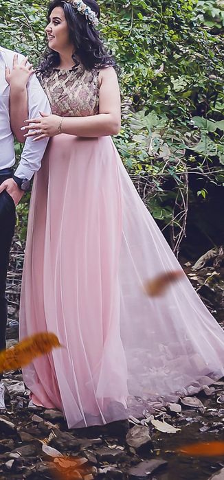 Рокля  дълга М/Л