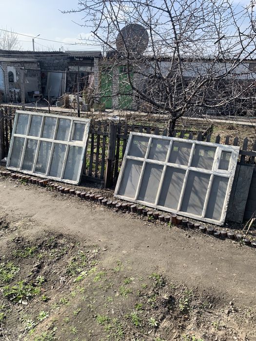 Рама оконные на парник