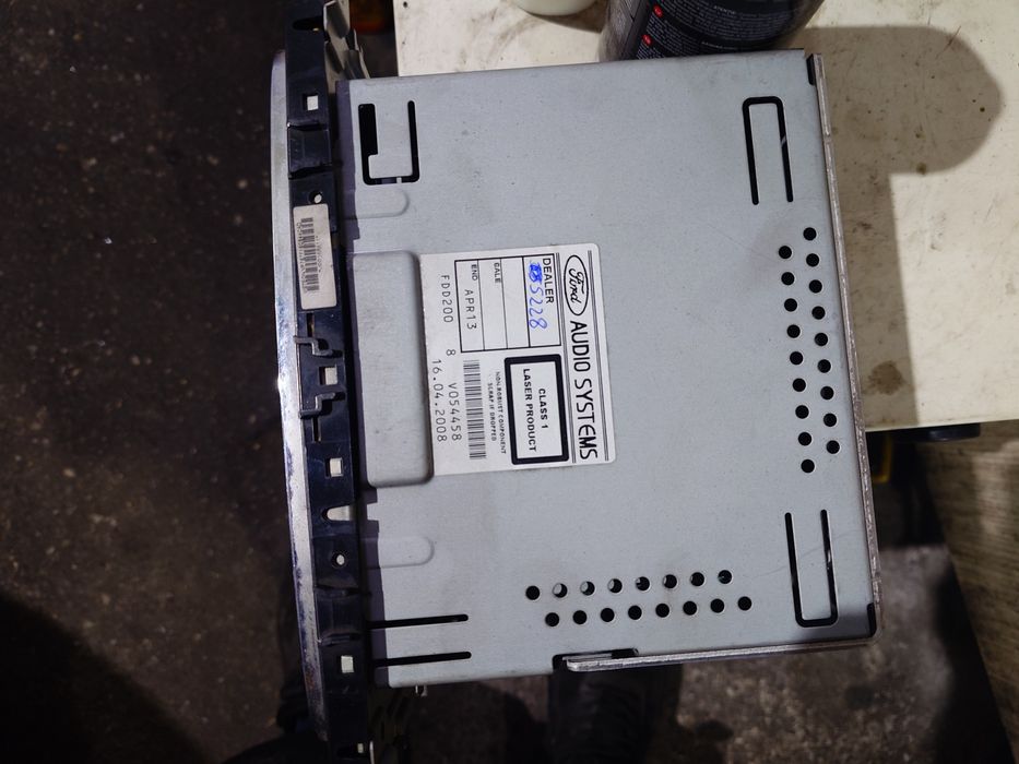 radio cd focus mondeo