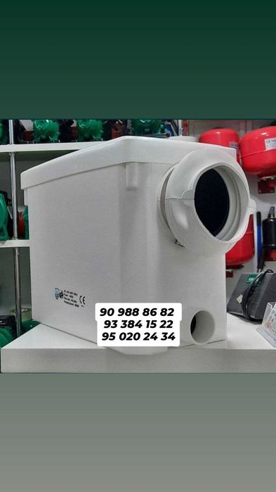 Фикалний насос ремонт