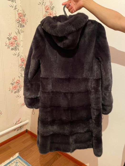 Норковая шуба б/у