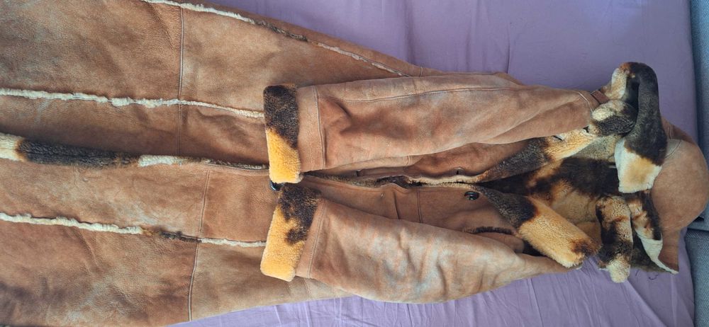 Женская дублёнка б/у