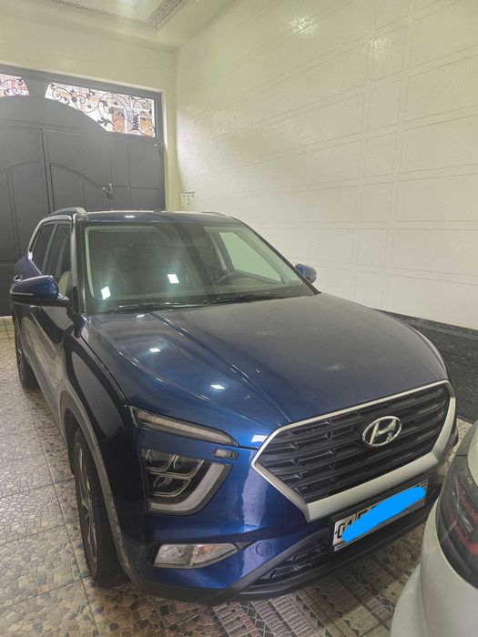 Hyundai Creta 2023 года, 36 000 пробег, 2 литровый атмосферный мотор,