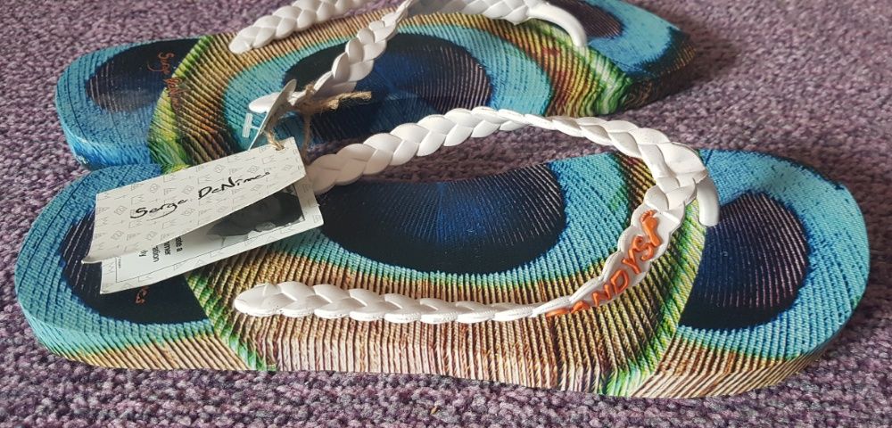 Slapi Gandy's, marimea 43/44 EUR (10/11US), din cauciuc, noi