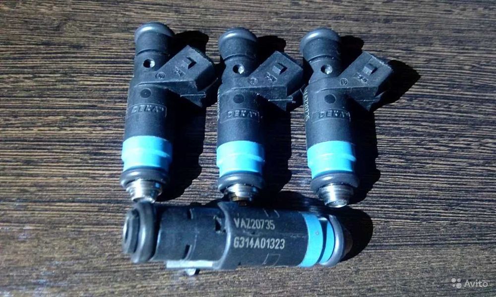 Продам форсунки ваз 1,6