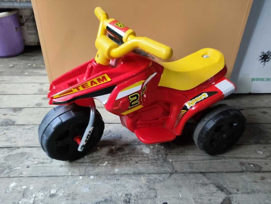 Детски Акумулаторен Мотор