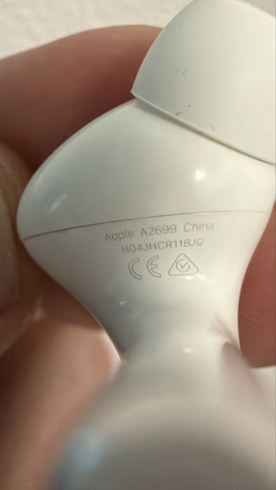 Cască stânga Airpods Pro 2 + case încărcare ( lightning)