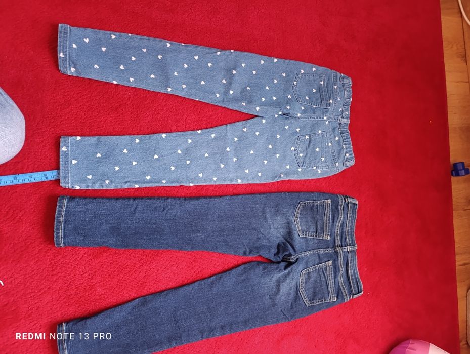 Lot blugi marime 128