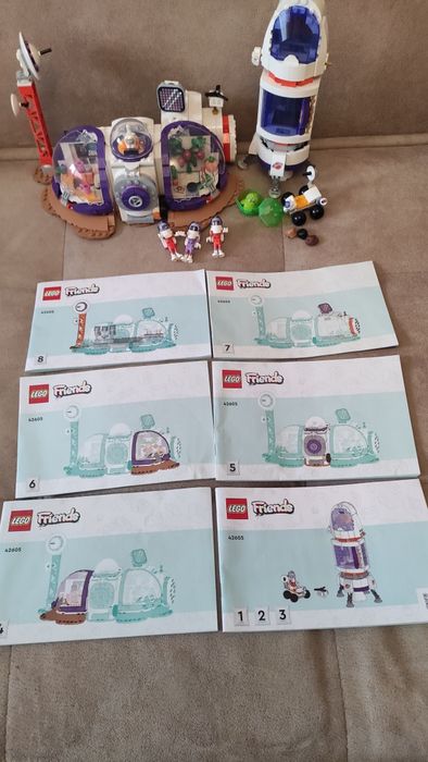 LEGO® Friends - Космическа база и ракета на Марс 42605