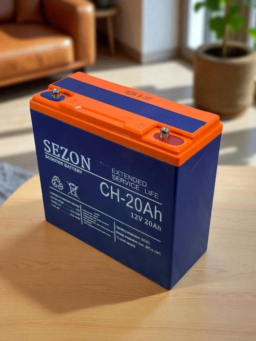 Аккумулятор Скутер учун Юкори Сифатда