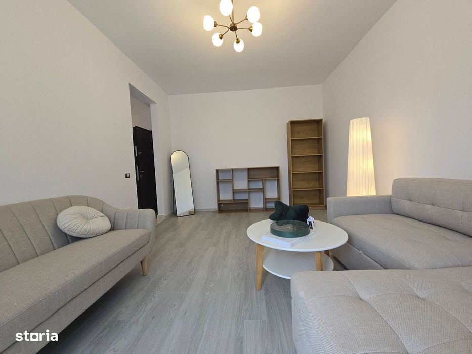 Apartament 2 camere mobilat nou + parcare + boxa,Str Caisului, Fundeni