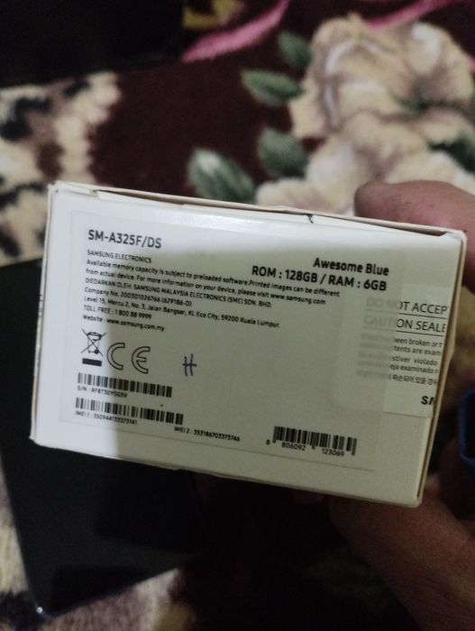 Samsung a32 ekran singan