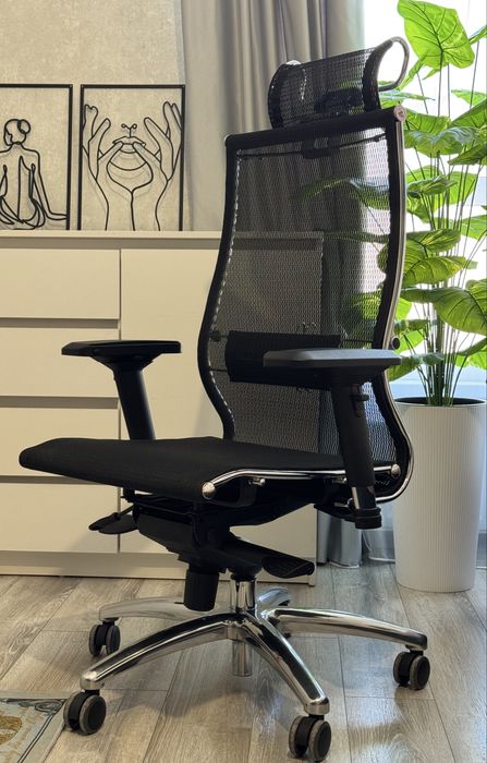 Продам офисный стул Samurai