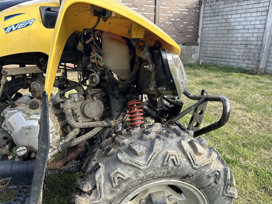 Atv quad bike SYM Track Runner 200 (nu can-am ,suzuki,cfmoto)
