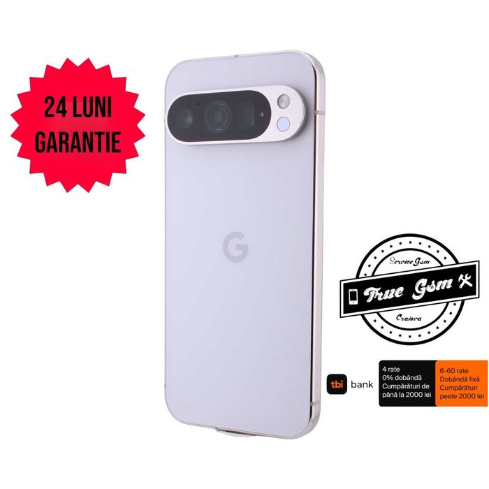 Google Pixel 9 Pro 256GB Porcelain | TrueGSM