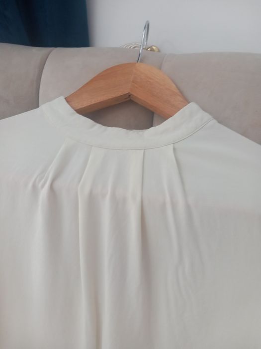 Bluza reserved cu maneci 3/4 bufante Buster yellow mărimea XS