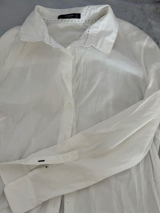 Рубашка белая женская