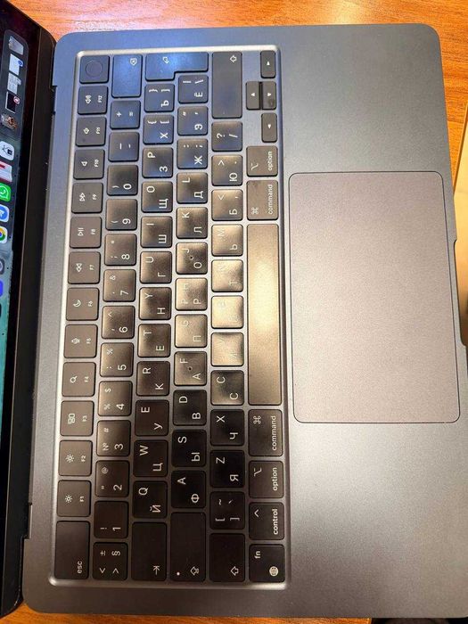 Apple MacBook Air 13 M3 8/256GB Midnight 2024 (MRXV3)