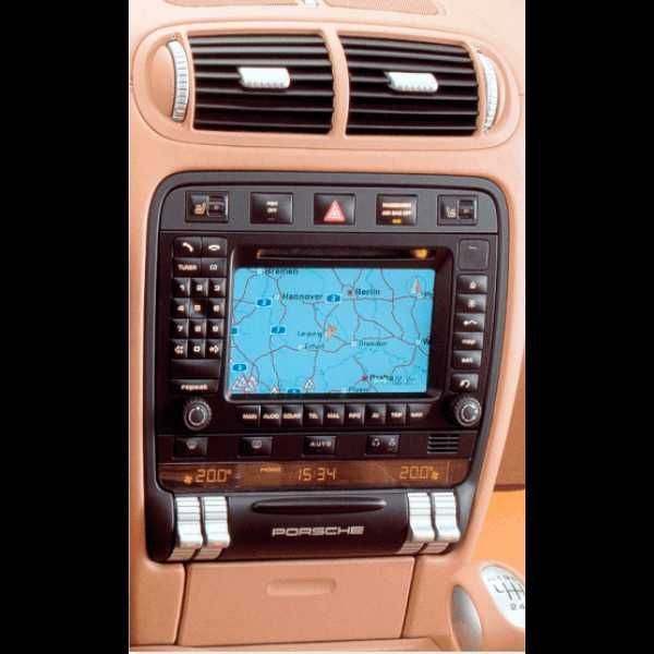 PORSCHE CAYENNE 2002-2009 Андроид Навигация 8'', 9137