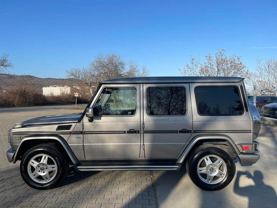 Mercedes-Benz G550 V8 Топ Състояние