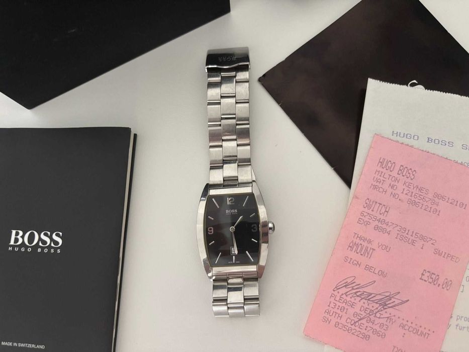 Ceas HUGO BOSS factura, cutie