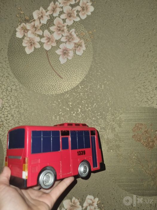 Игрушка Автобус-Tayo карейска