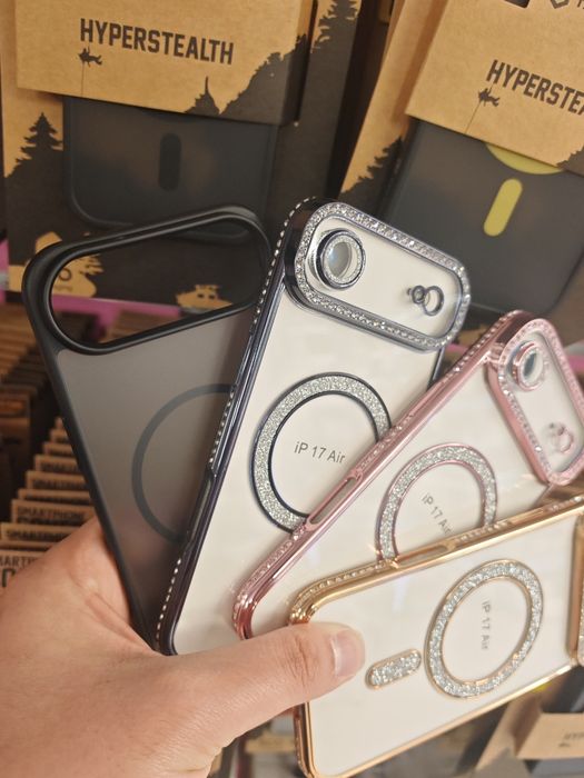 Iphone Air Magsafe гърбове