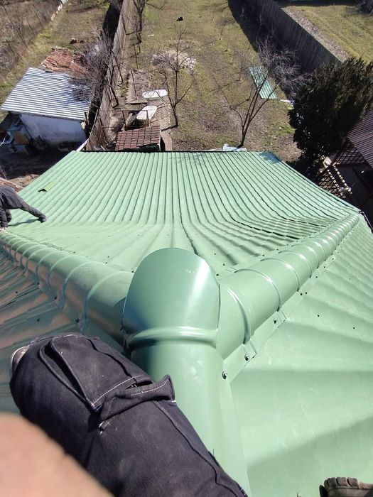 Reparatii infiltratii si montaj tigla metalica