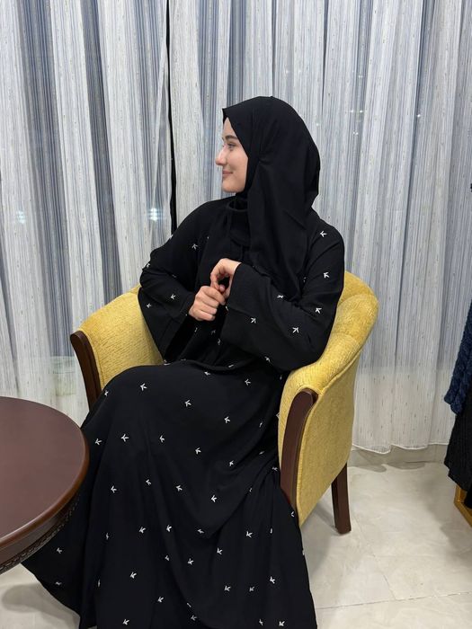 Дубай абая + шарф