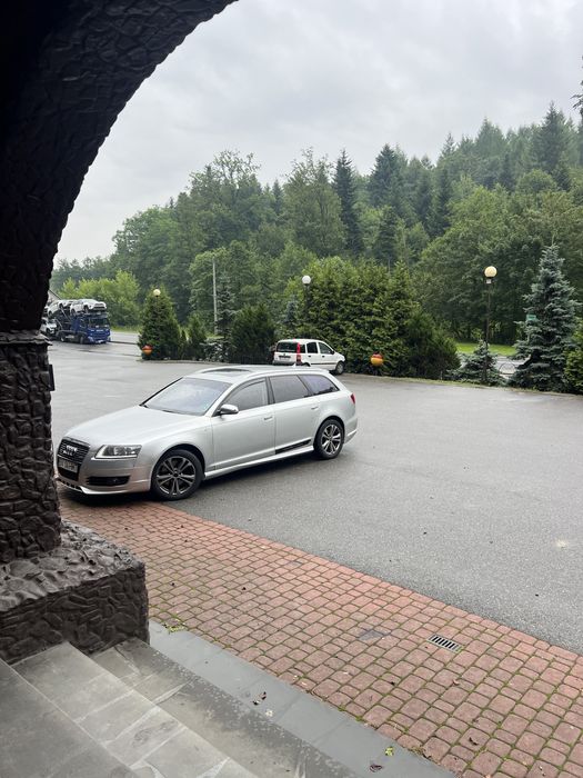 Vănd sau schimb audi a6 c6 Sline