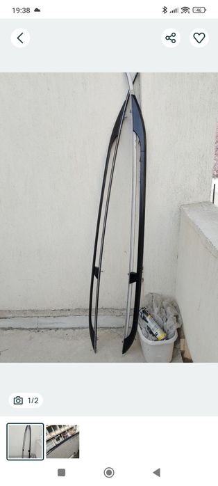 Таванни рейли за багажникbmw x5