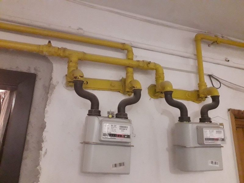 Montam detectoare/ senzor Gaz .