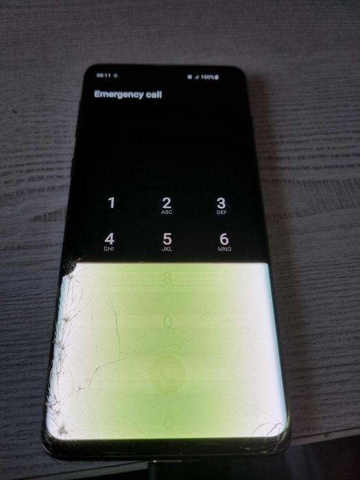 Samasung galaxy S10 defect display