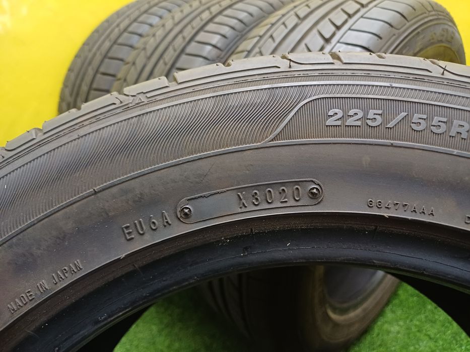 Шины 225/55 R16 Goodyear комплект.