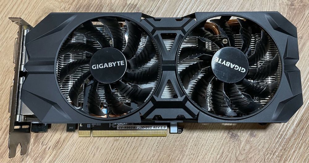 Видеокарта gtx960 m 2 gb