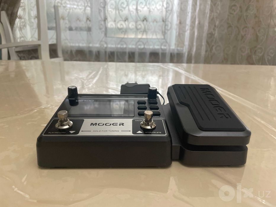 Гитарный мультипроцессор Mooer GE100