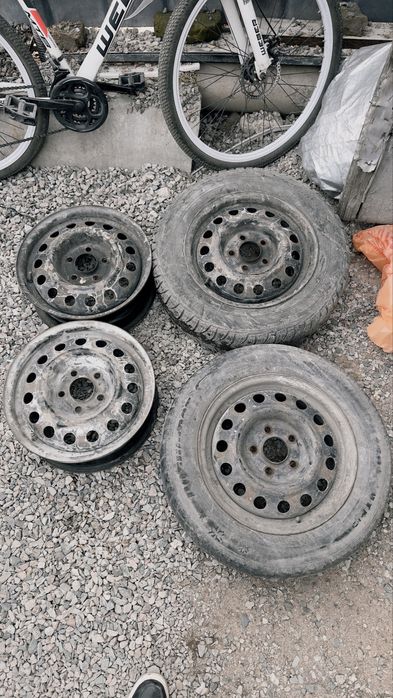 Диск титановый 2-комплект 14-15 размер