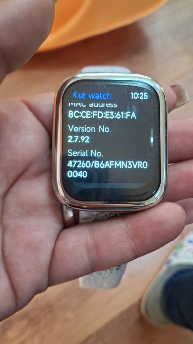 Смарт часовник Redmi watch activ 3