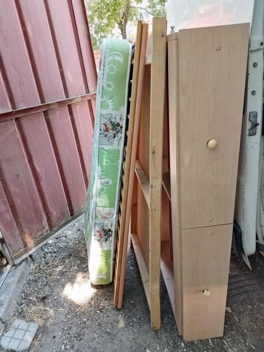 Детска кошара с матрак