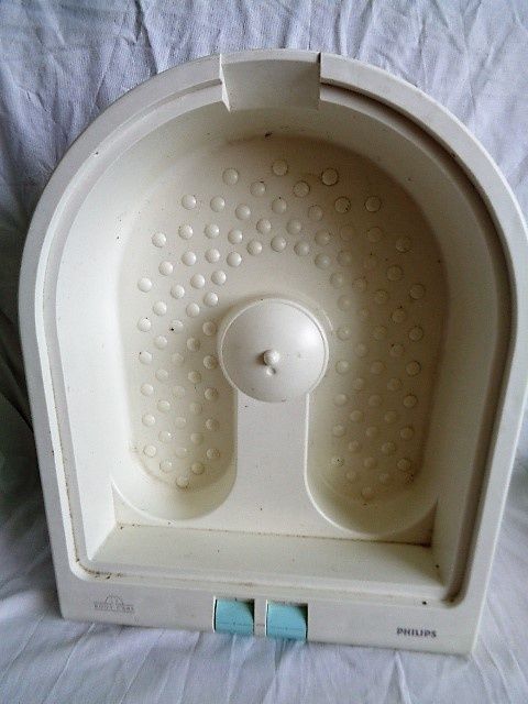 Philips масаж спа вибрира нагревател акупресура за крака