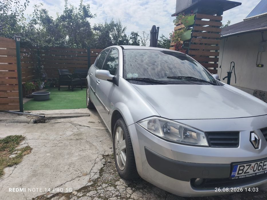 Renault Megane 2005, 1.6 16v