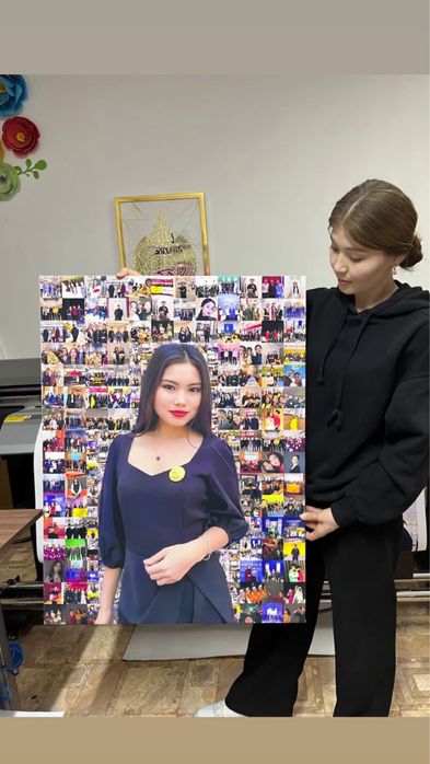 Фотомозайка фотопортрет