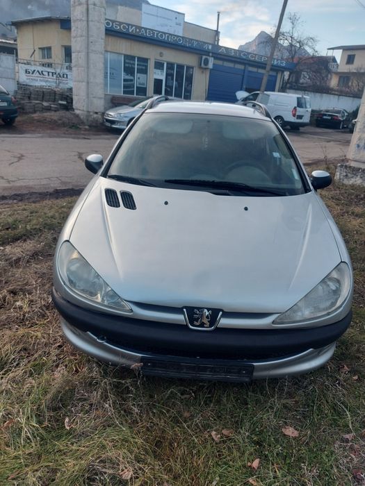 Пежо 206 1.4 ХДИ комби  на части !!!