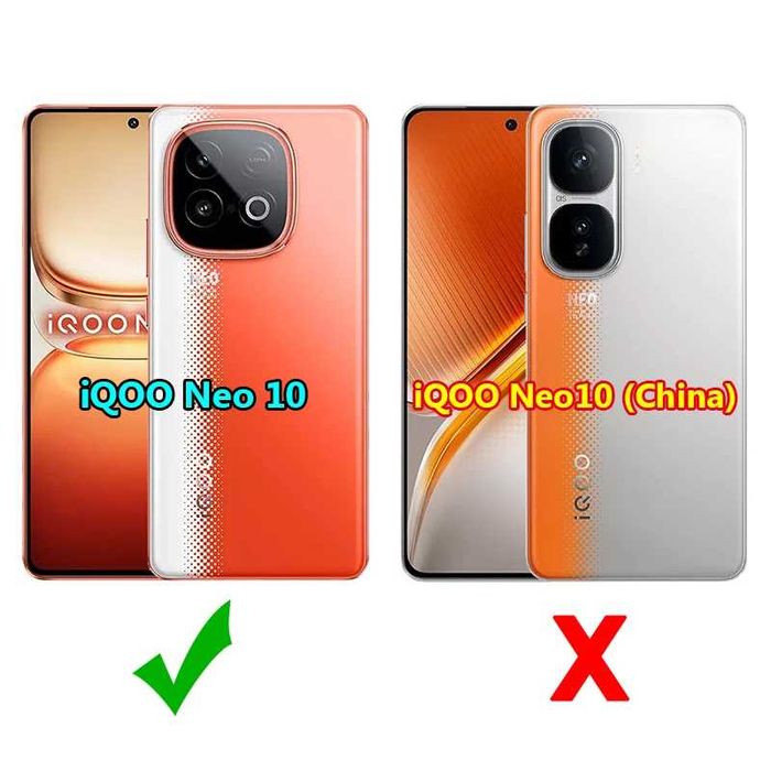 iQOO Смартфон Neo 10 Ростест (EAC) 16/512 ГБ, оранжевый