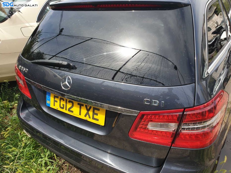 Hayon Haion Capota Portbagaj Gol Dezechipat Mercedes Clasa E Class W212 S212 Break SW Combi 2009 - 2016 Culoare 755 [C8235]