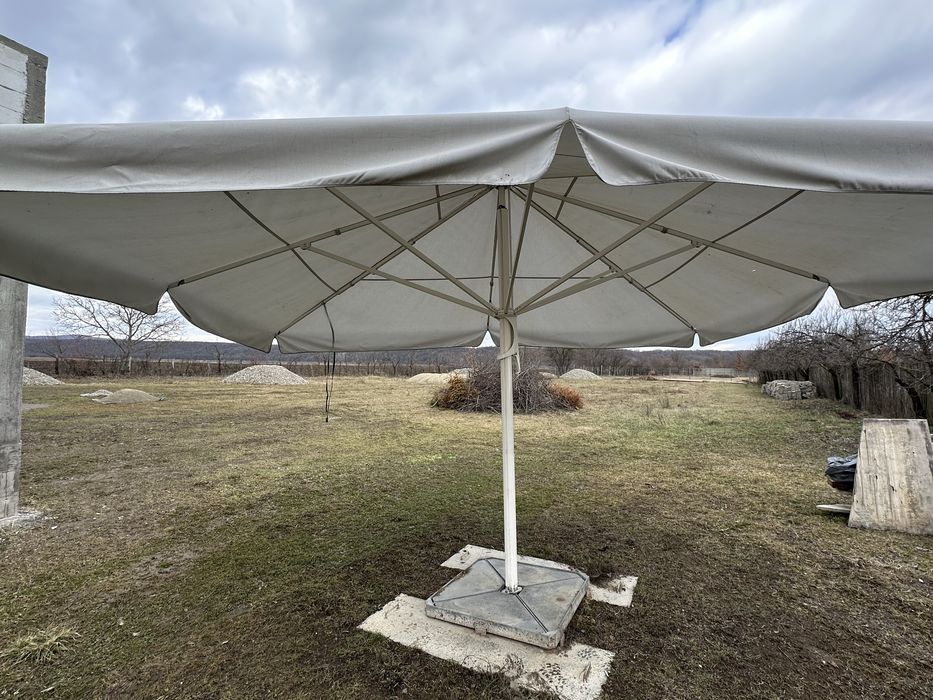 Umbrela exterior rezistenta la apa/soare