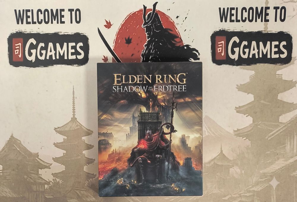 Elden Ring Shadow of the Erdtree Launch Edition PS4