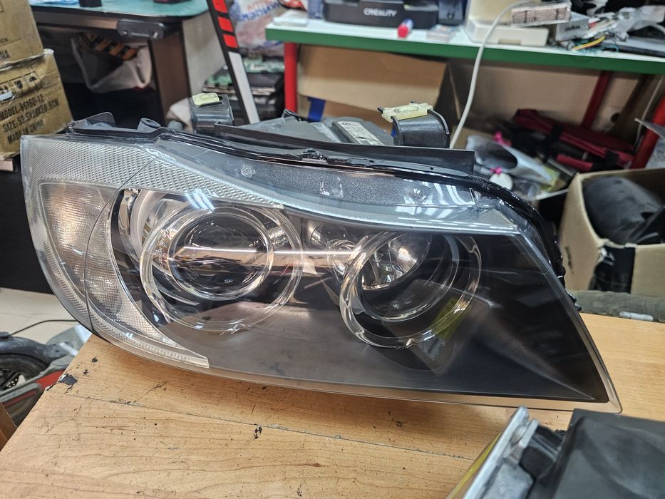 РЕЦИКЛИРАНЕ на фарове BMW E90 E91 reciklirane бмв е90 е91