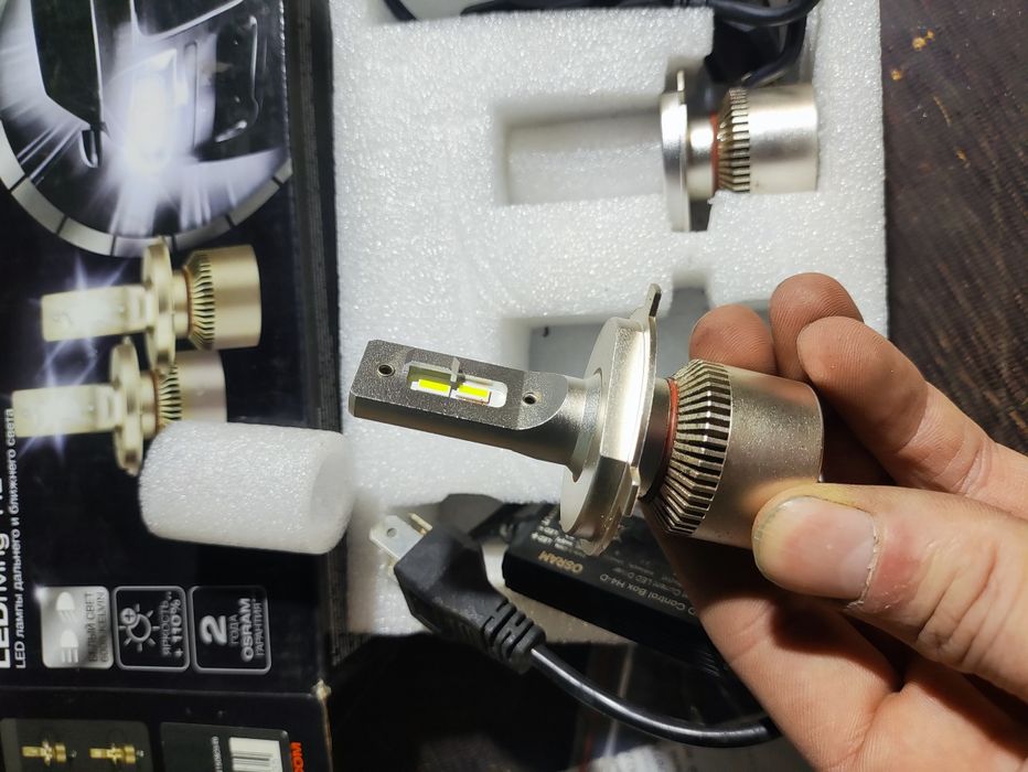 Led Osram H4 оригинал