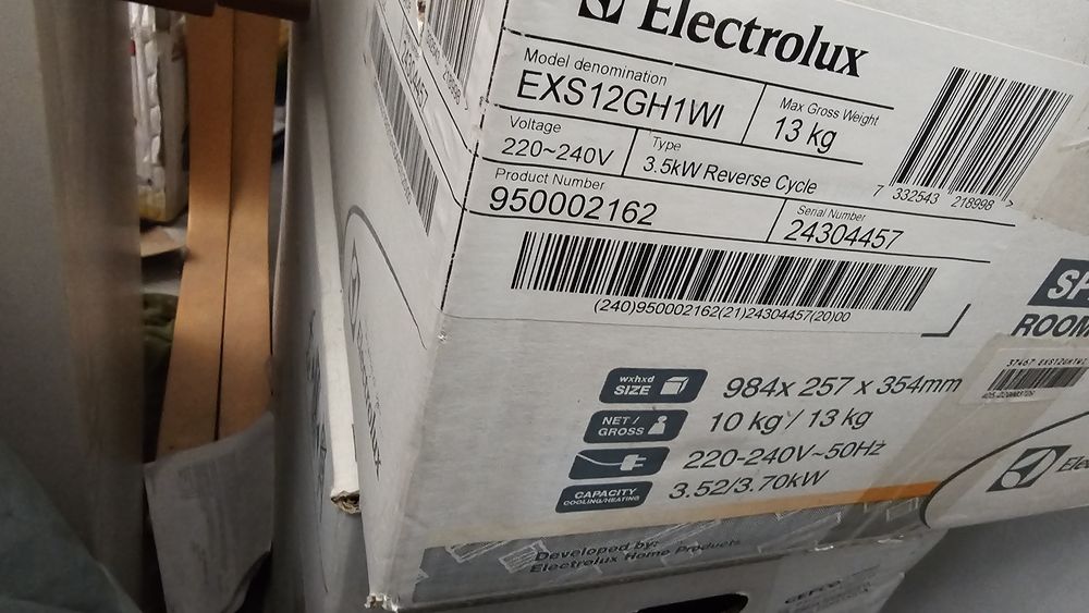 Aer conditionat Electrolux 12000btu nou
